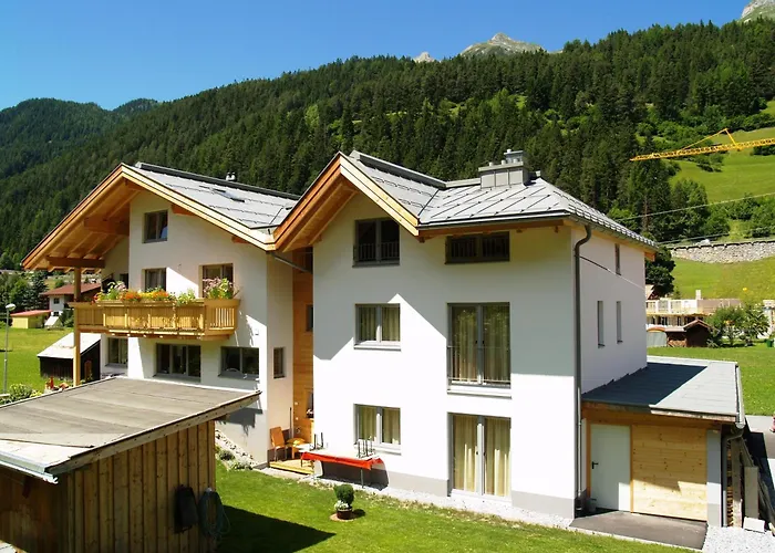 Gundi Apartman Pettneu am Arlberg