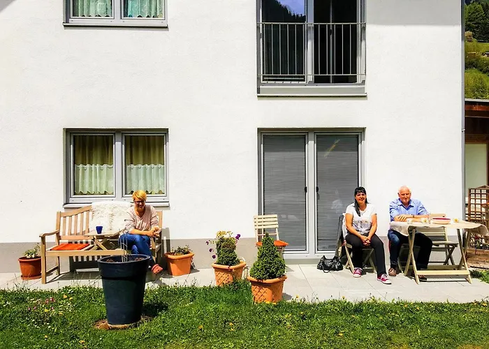 Apartman Gundi Pettneu am Arlberg